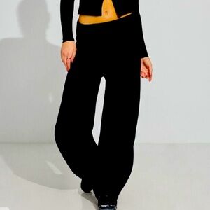 GARAGE ultra fleece barrel leg sweatpants